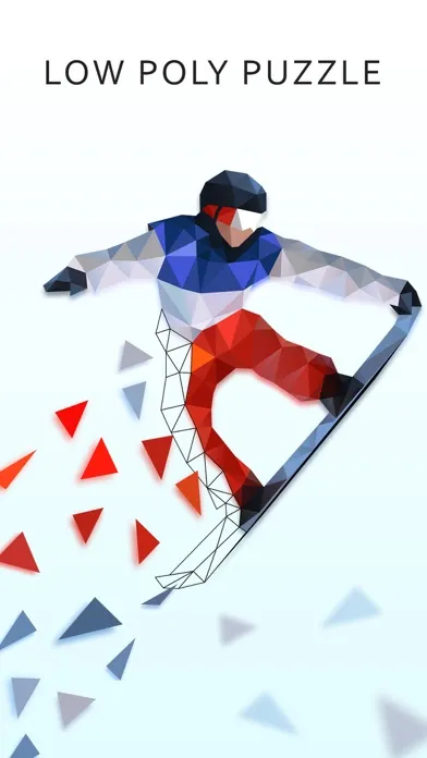 Capturas de tela do Low Poly - Color By Number