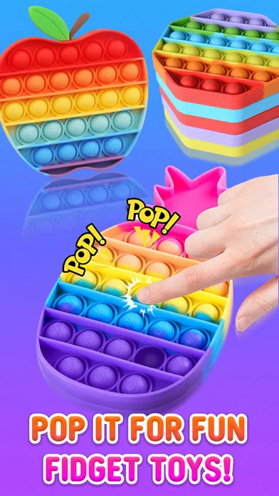 Fidget Toys 3D - Pop it Master Ekran Görüntüleri