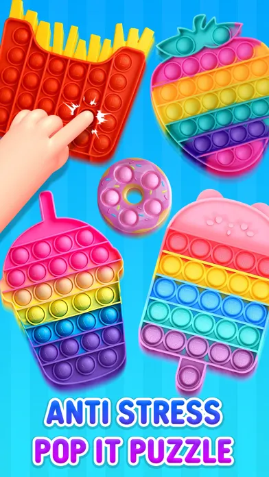 Fidget Toys 3D - Pop it Master Ekran Görüntüleri