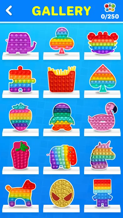 Fidget Toys 3D - Pop it Master Ekran Görüntüleri