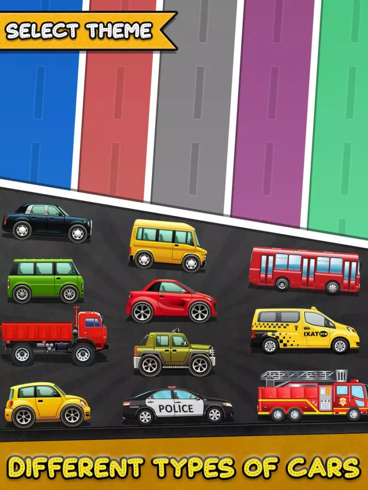 Tangkapan layar Real Car Traffic Racer Game iPad 