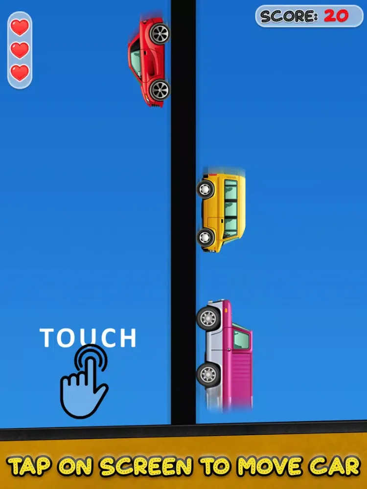 Tangkapan layar Real Car Traffic Racer Game iPad 
