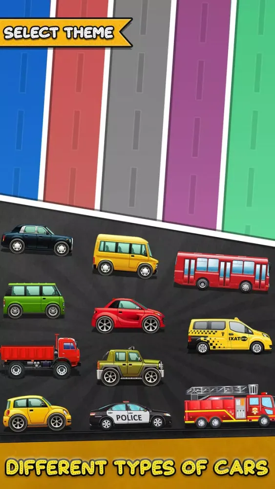 Tangkapan layar Real Car Traffic Racer Game