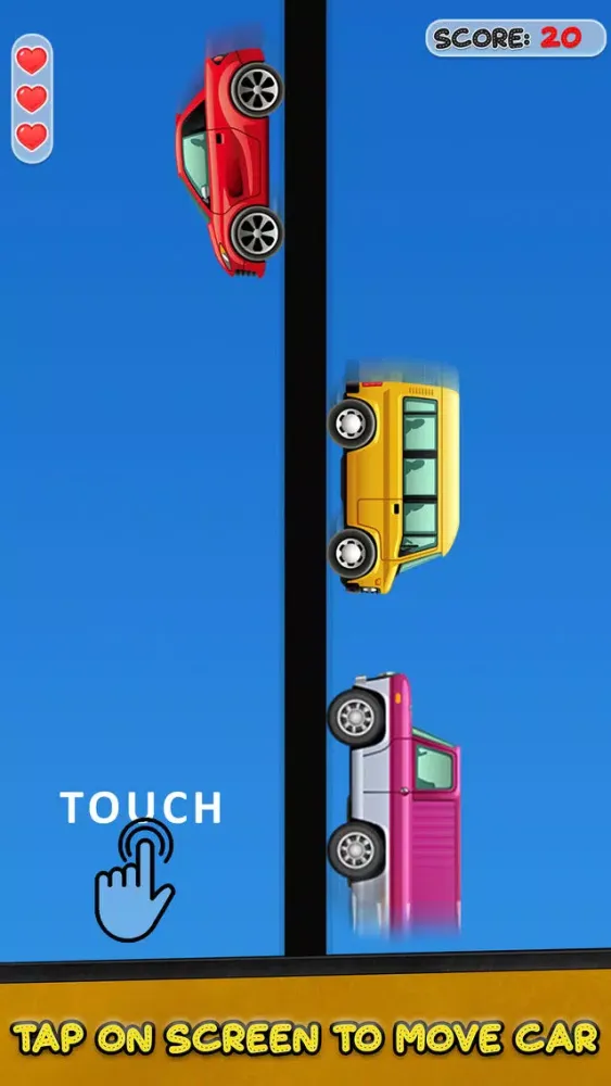 Tangkapan layar Real Car Traffic Racer Game