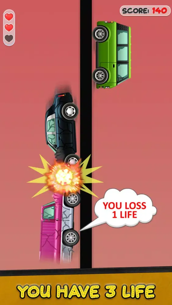 Tangkapan layar Real Car Traffic Racer Game