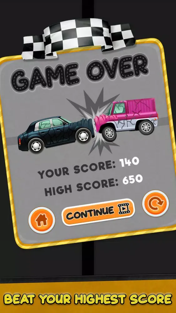 Tangkapan layar Real Car Traffic Racer Game