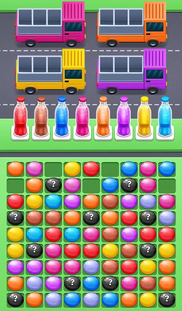 Soda Sort 3d - Bottle Jam应用截图