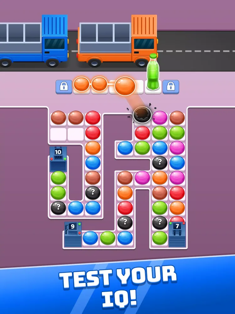 Soda Sort 3d - Bottle Jam应用截图