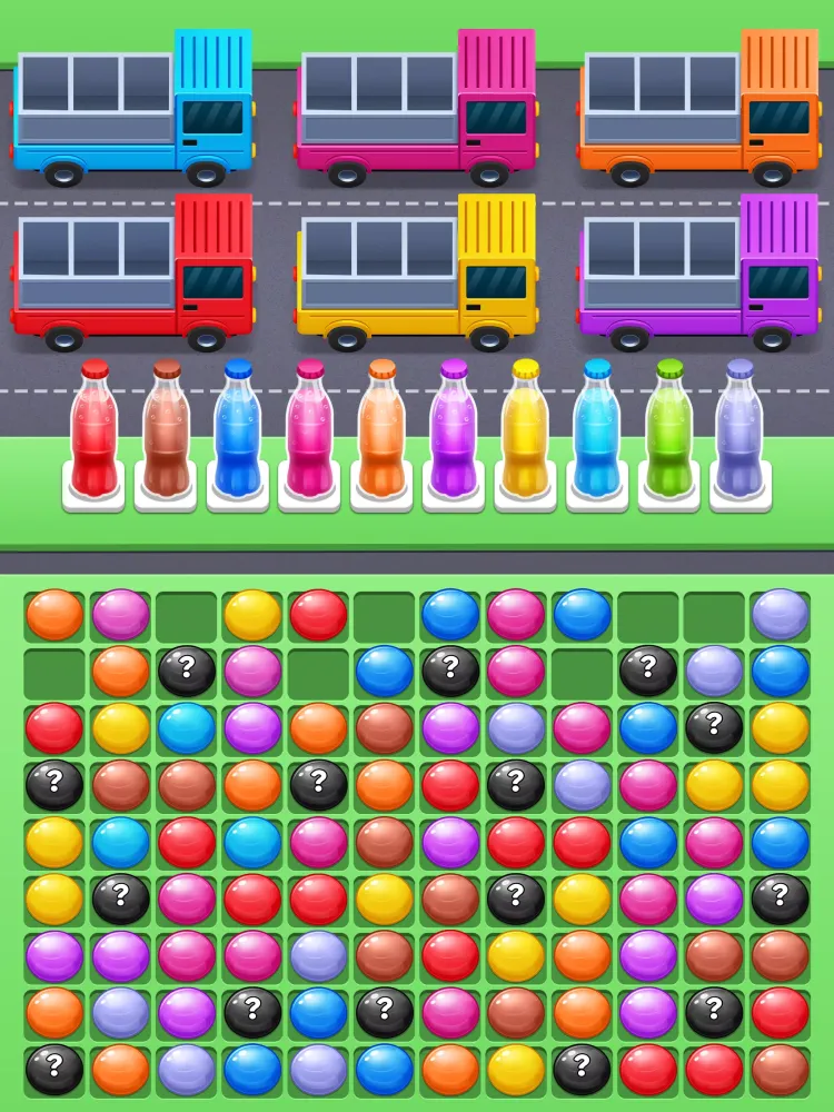 Soda Sort 3d - Bottle Jam应用截图