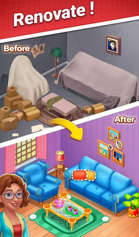 Tile Match Screenshots