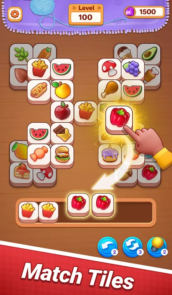 Tile Match Screenshots