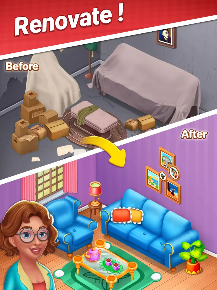 Tile Match Screenshots