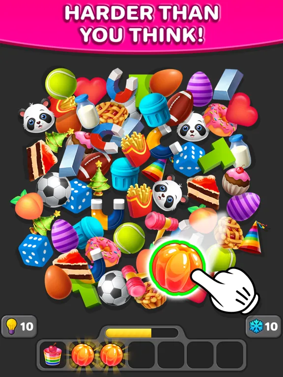 Match 3D - Tile Triple 3D Toy iPad  স্ক্রিনশট