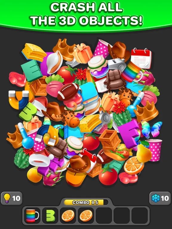 Match 3D - Tile Triple 3D Toy iPad  স্ক্রিনশট