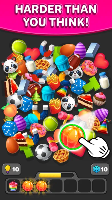 Match 3D - Tile Triple 3D Toy স্ক্রিনশট