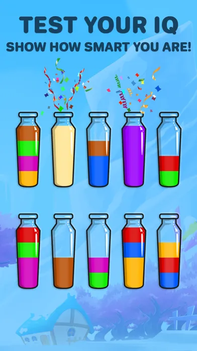 Color Water Sort 3d - Sort It应用截图
