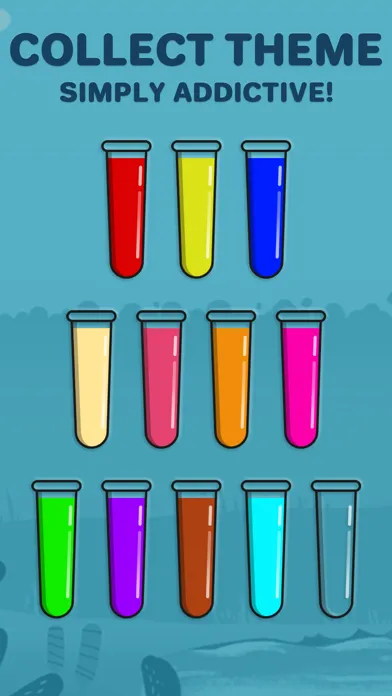Color Water Sort 3d - Sort It应用截图