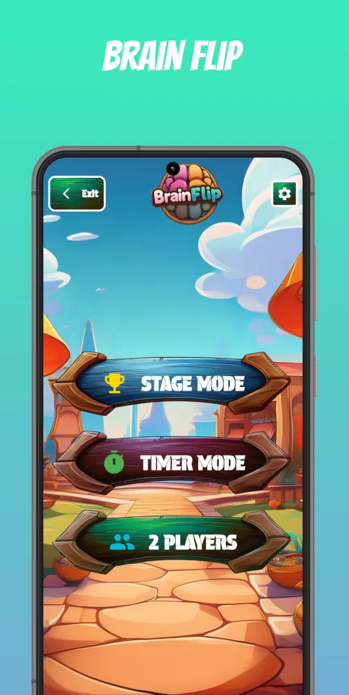 Brain Flip Screenshots