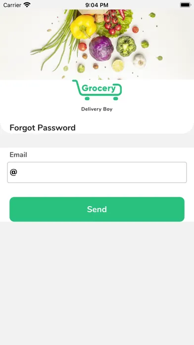 Grocery Delivery Partner 스크린샷