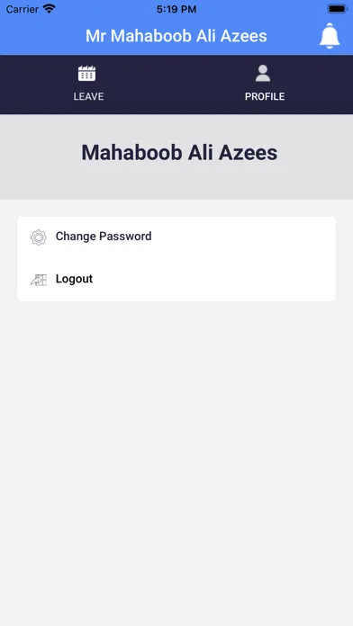 Zrzuty ekranu Employee life cycle management