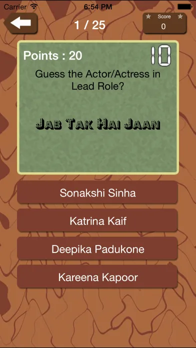 تصاویر Bollywood Movies Quiz-Guess so