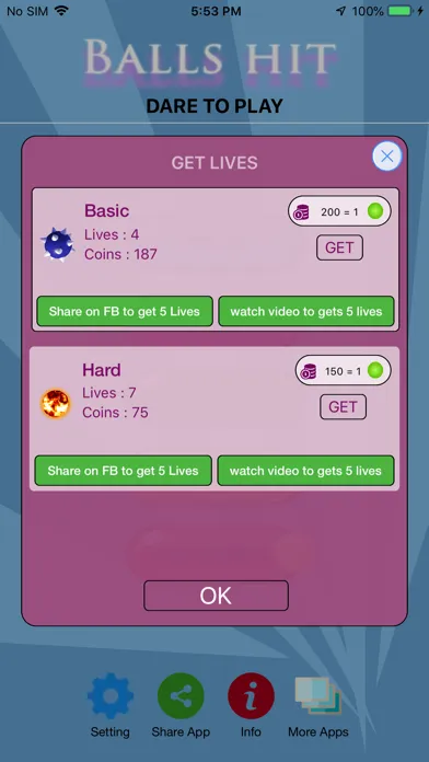 Balls Hit - Smash स्क्रीनशॉट