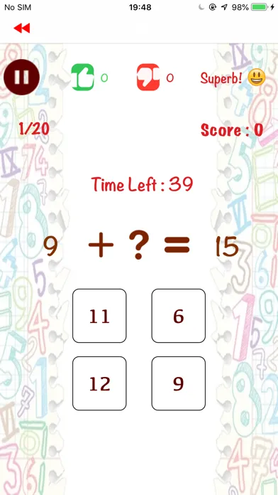 Math Learner : Learning Maths Screenshots