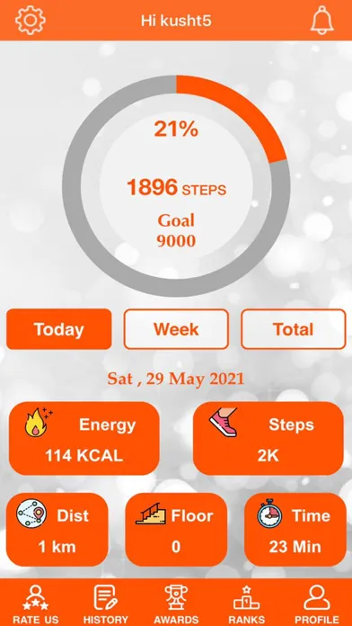 Pedometer+Walk Step Weightloss應用截圖