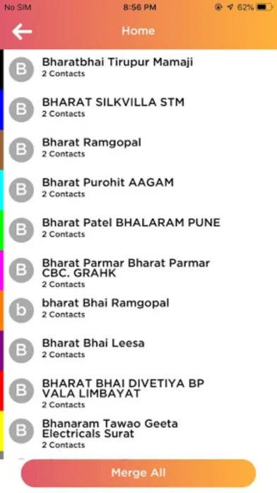 Contact Cleaner-Merge & Email应用截图
