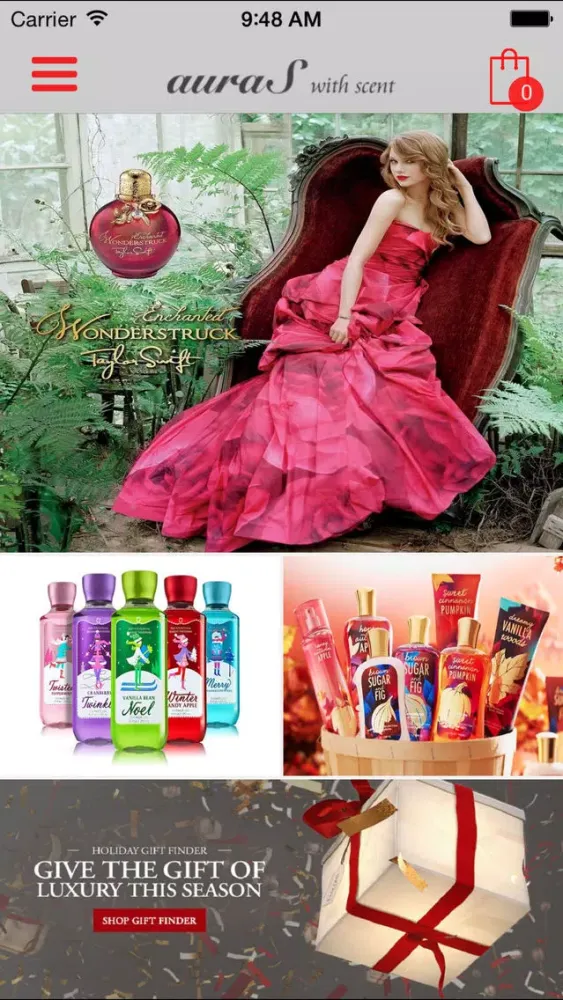 Capturas de pantalla de auraS with Scent