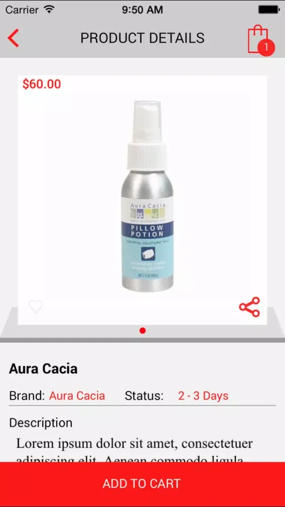 Capturas de pantalla de auraS with Scent