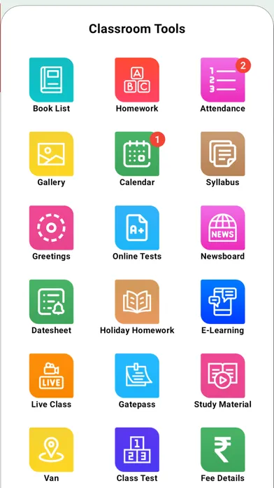 Class ON - Parents App স্ক্রিনশট