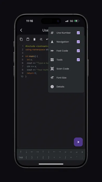 C++ Compiler(Pro) Screenshots