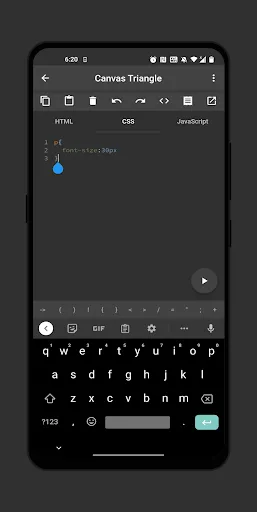 HTML Creator スクリーンショット