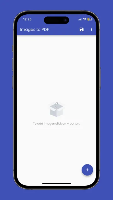 Screenshot di Images to PDF(Pro)