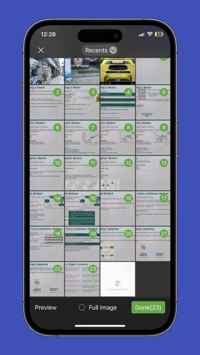 Screenshot di Images to PDF(Pro)