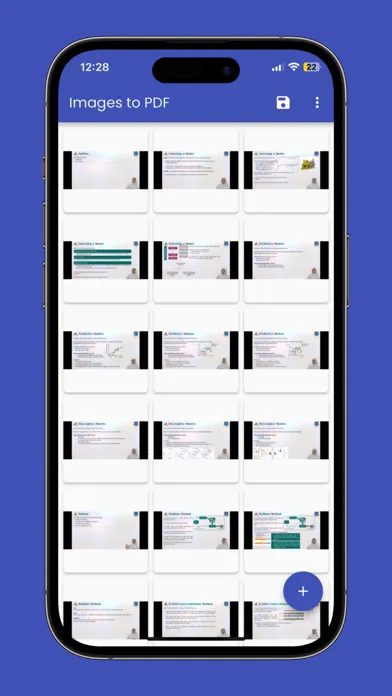 Screenshot di Images to PDF(Pro)