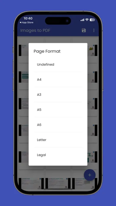 Screenshot di Images to PDF(Pro)