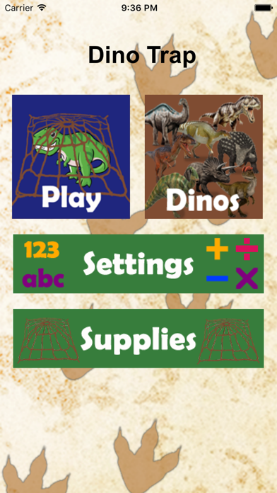 Dino Trap应用截图