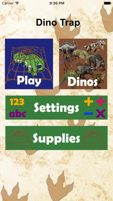 Dino Trap应用截图