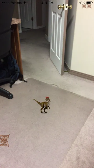 Dino Trap应用截图