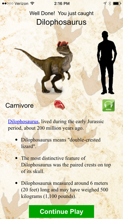 Dino Trap应用截图