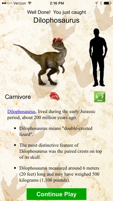 Dino Trap应用截图