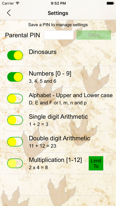 Dino Trap应用截图