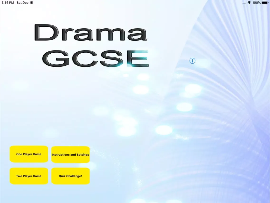 تصاویر Drama GCSE iPad 