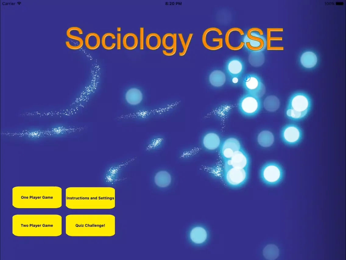 Sociology GCSE iPad  স্ক্রিনশট