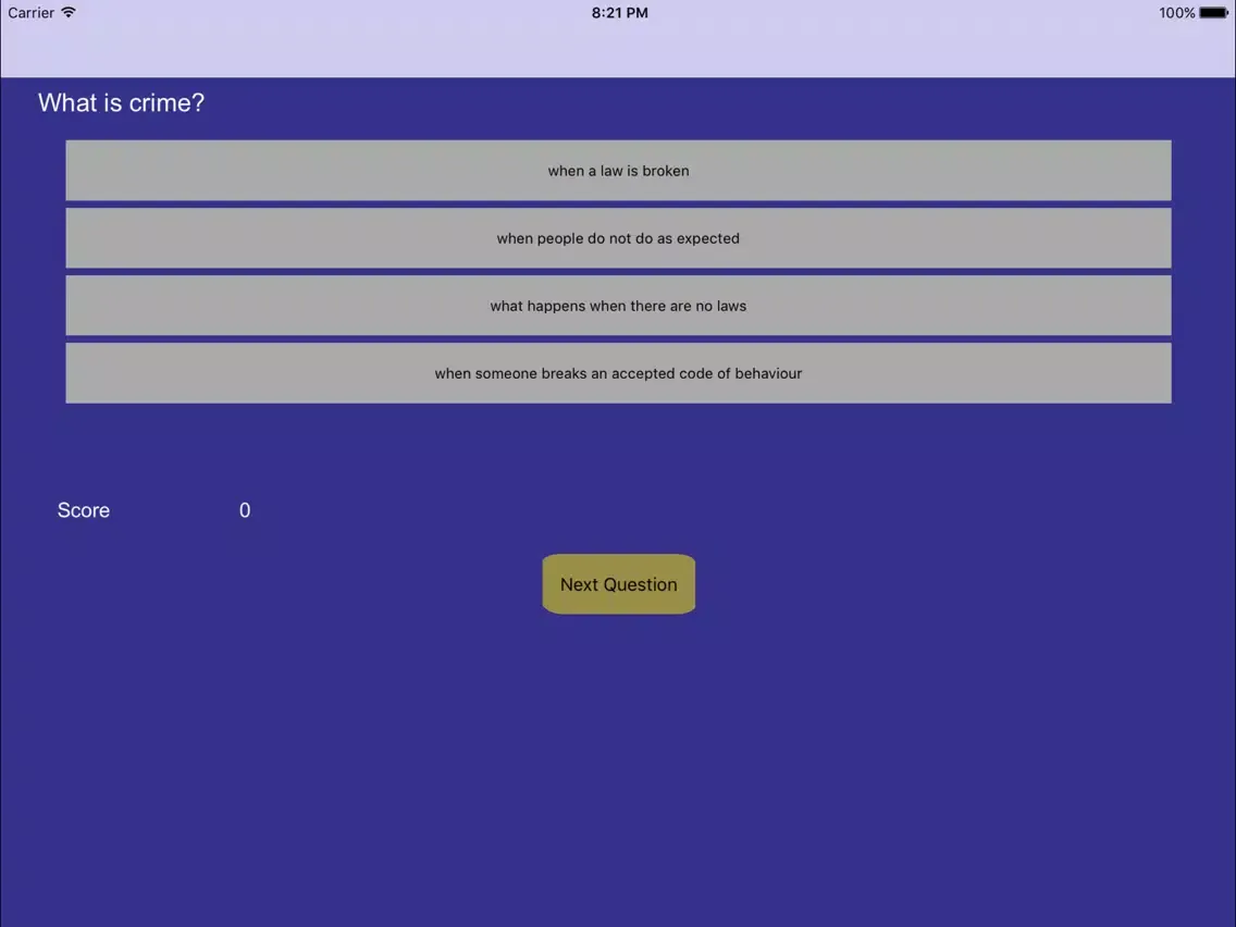 Sociology GCSE iPad  স্ক্রিনশট