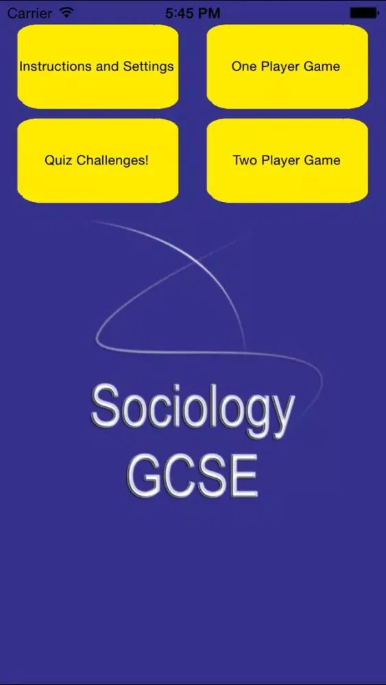 Sociology GCSE স্ক্রিনশট