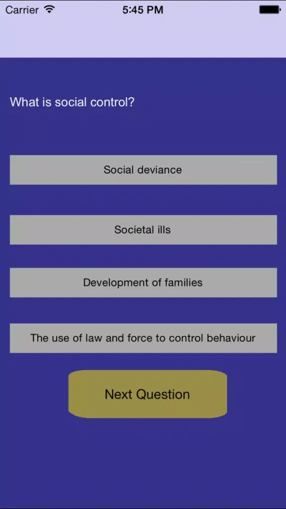 Sociology GCSE স্ক্রিনশট
