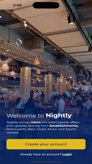 ภาพหน้าจอของ Nightly What's Up?